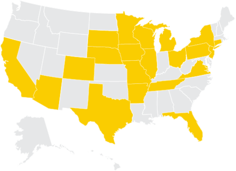 21 U.S, States