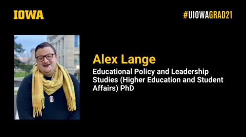 Alex Lange Recognition Slide