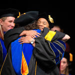 Graduate Doctoral Graduate Hug