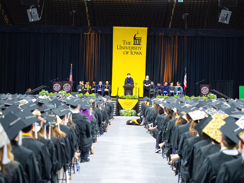 Commencement Ceremony at Carver