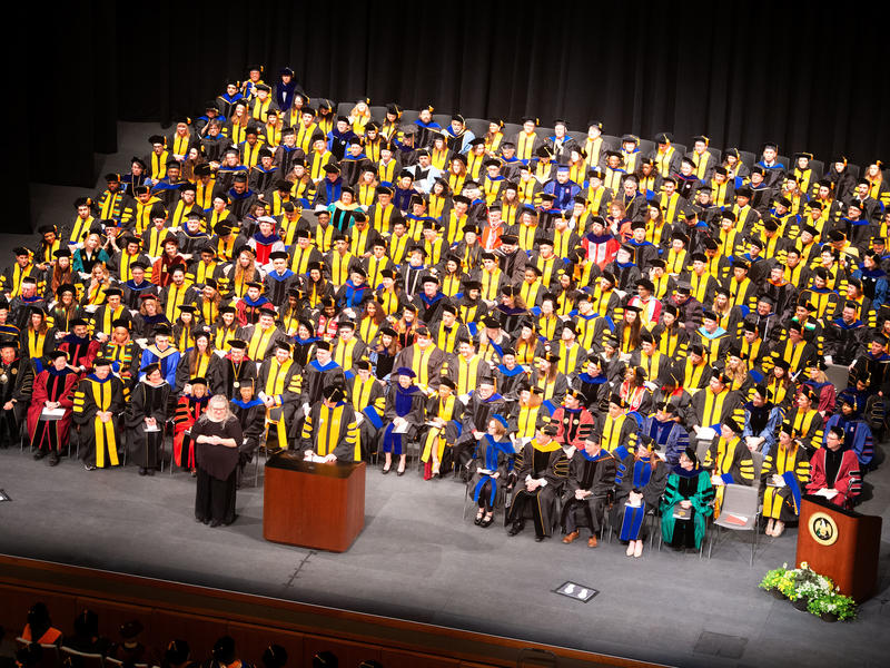 Grad College Doctoral Commencement Ceremony