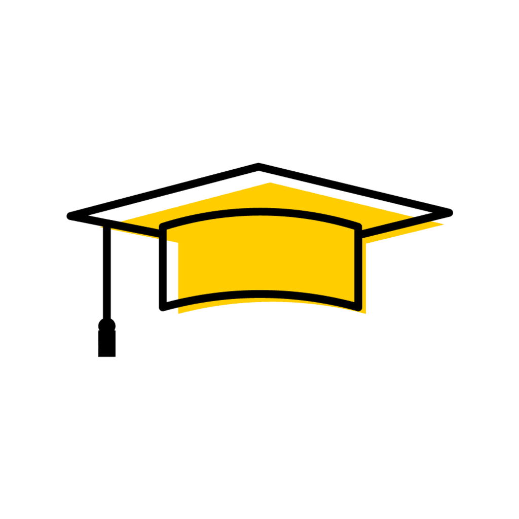 Commencement Cap Icon