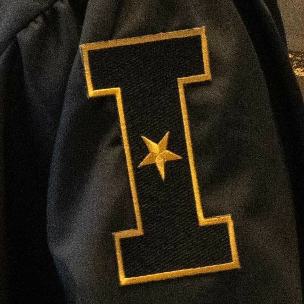 With Distinction one star on apparel